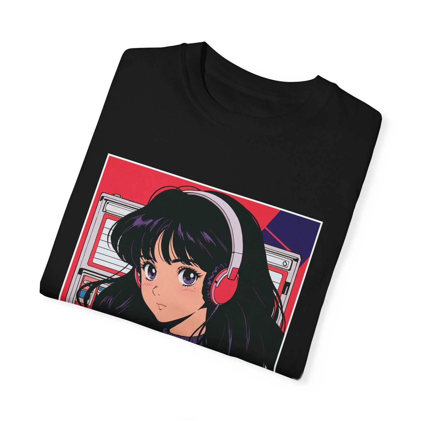 Retro T-Shirt – 80s Anime Vibes