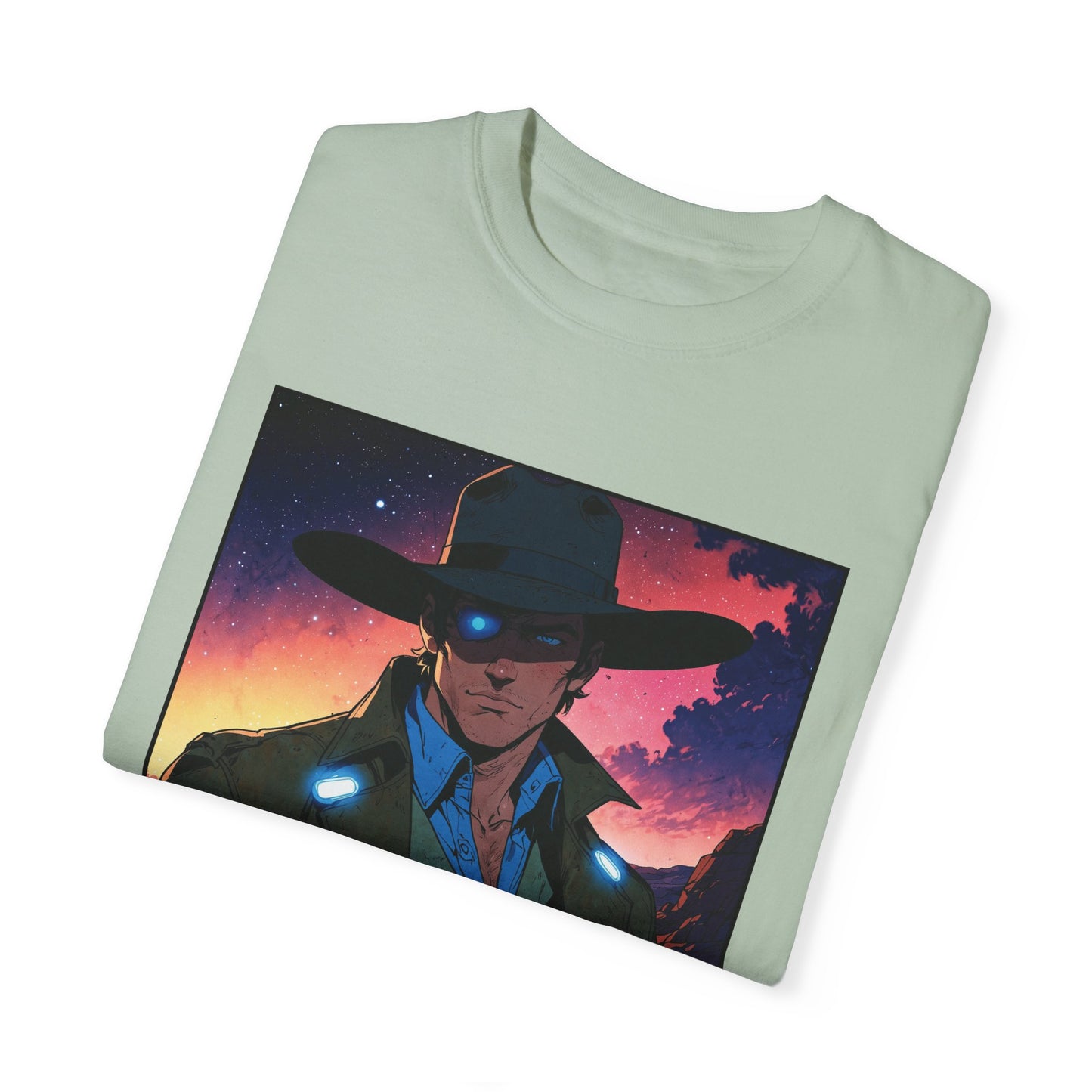 Anime Cowboy T-Shirt