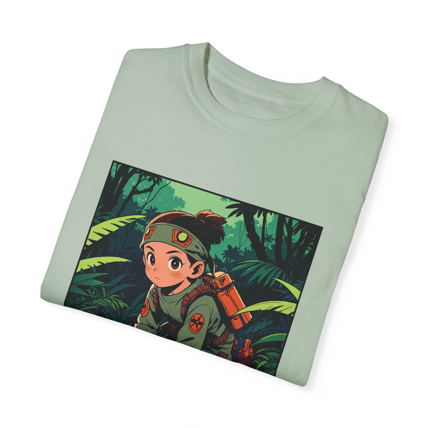 Lost in the Glow – Retro Anime Tee