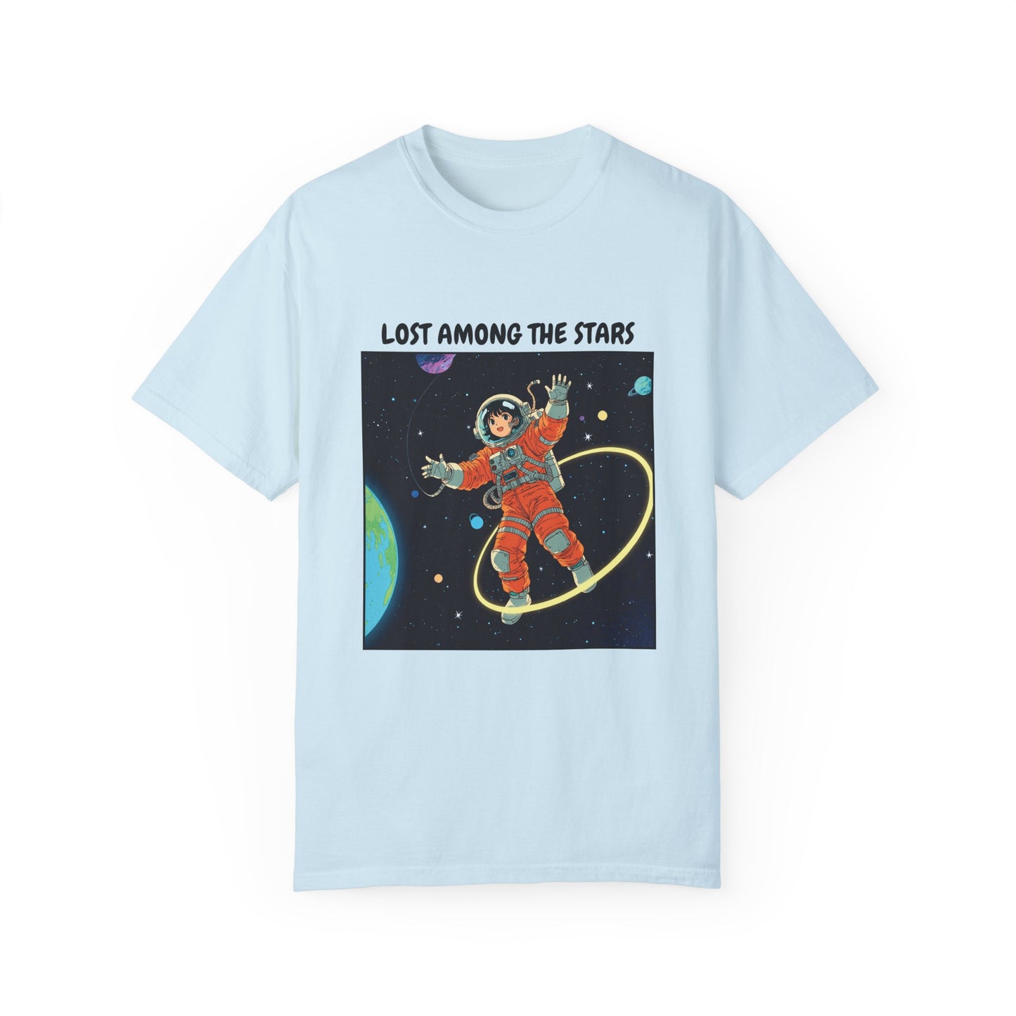 Lost Among the Stars – Retro Anime Tee