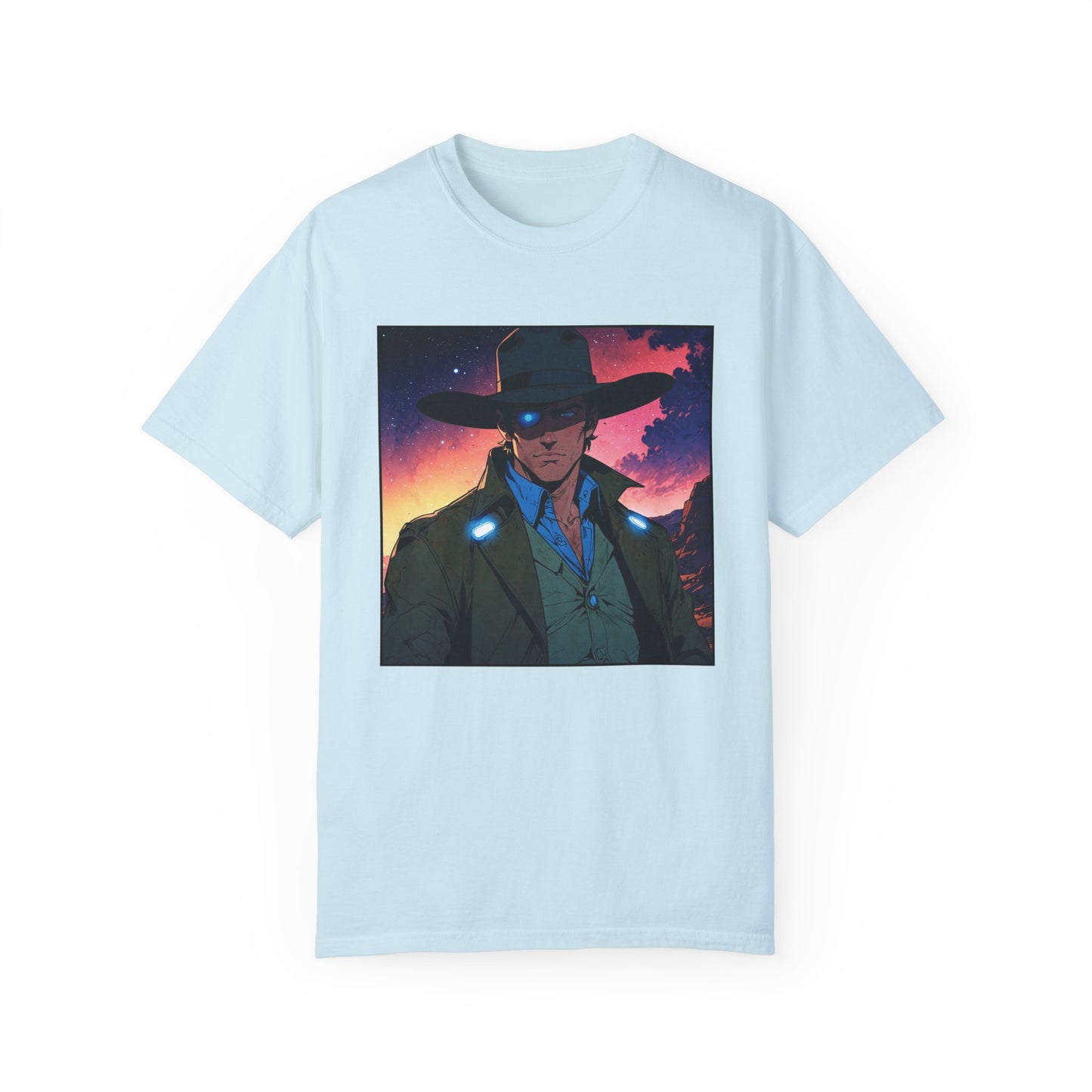 Anime Cowboy T-Shirt