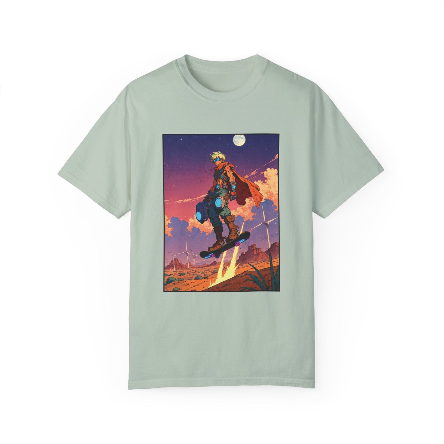 Sky Rider – Retro Anime Tee