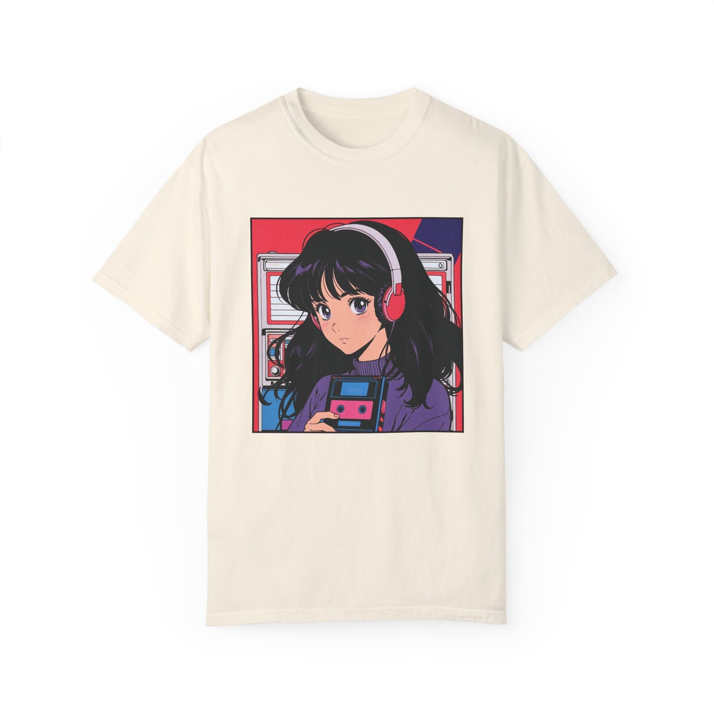 Retro T-Shirt – 80s Anime Vibes