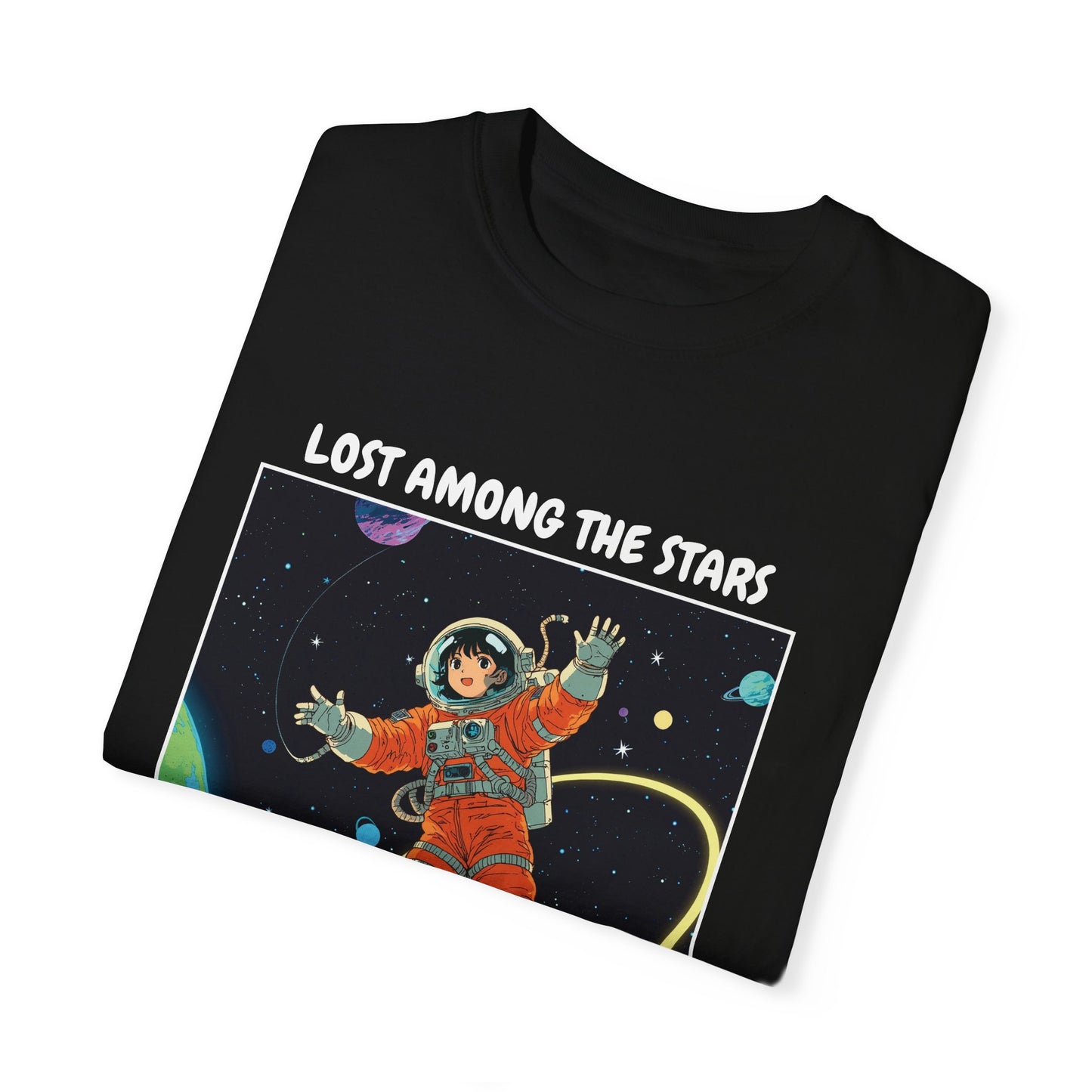 Lost Among the Stars – Retro Anime Tee