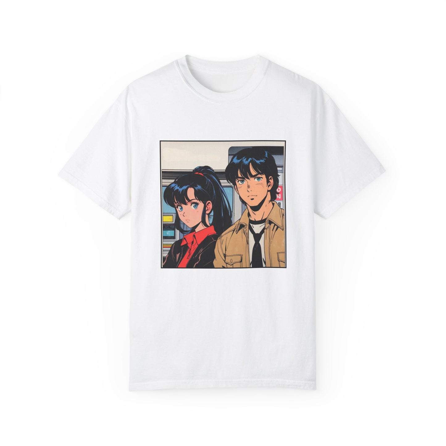 Retro Anime 80s T-shirt