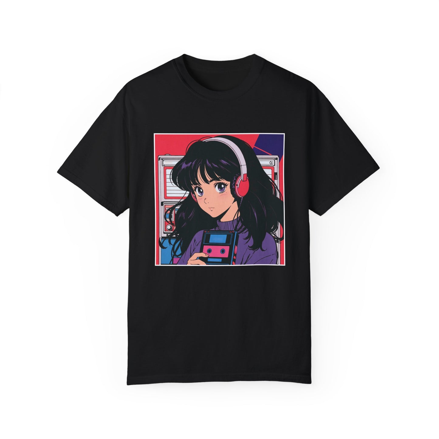 Retro T-Shirt – 80s Anime Vibes