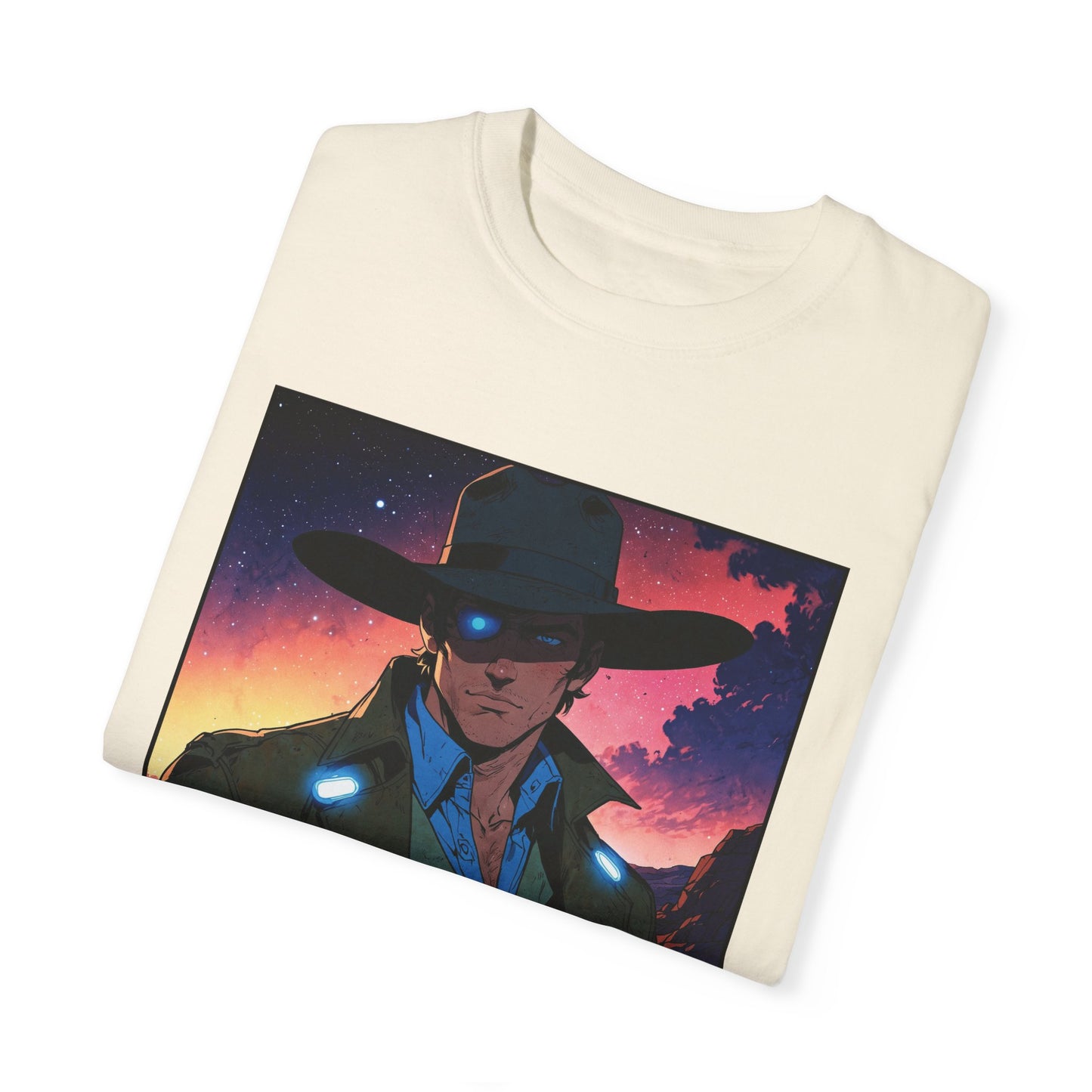 Anime Cowboy T-Shirt