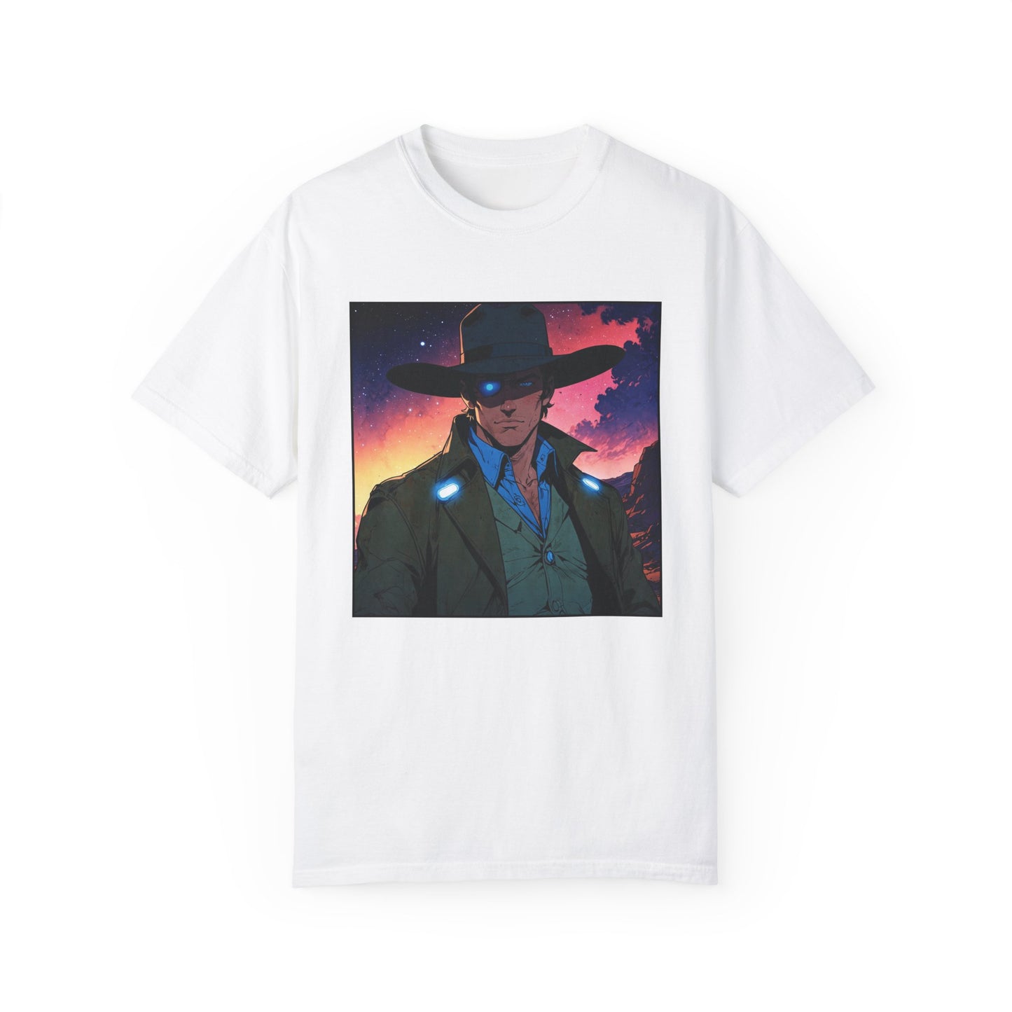 Anime Cowboy T-Shirt