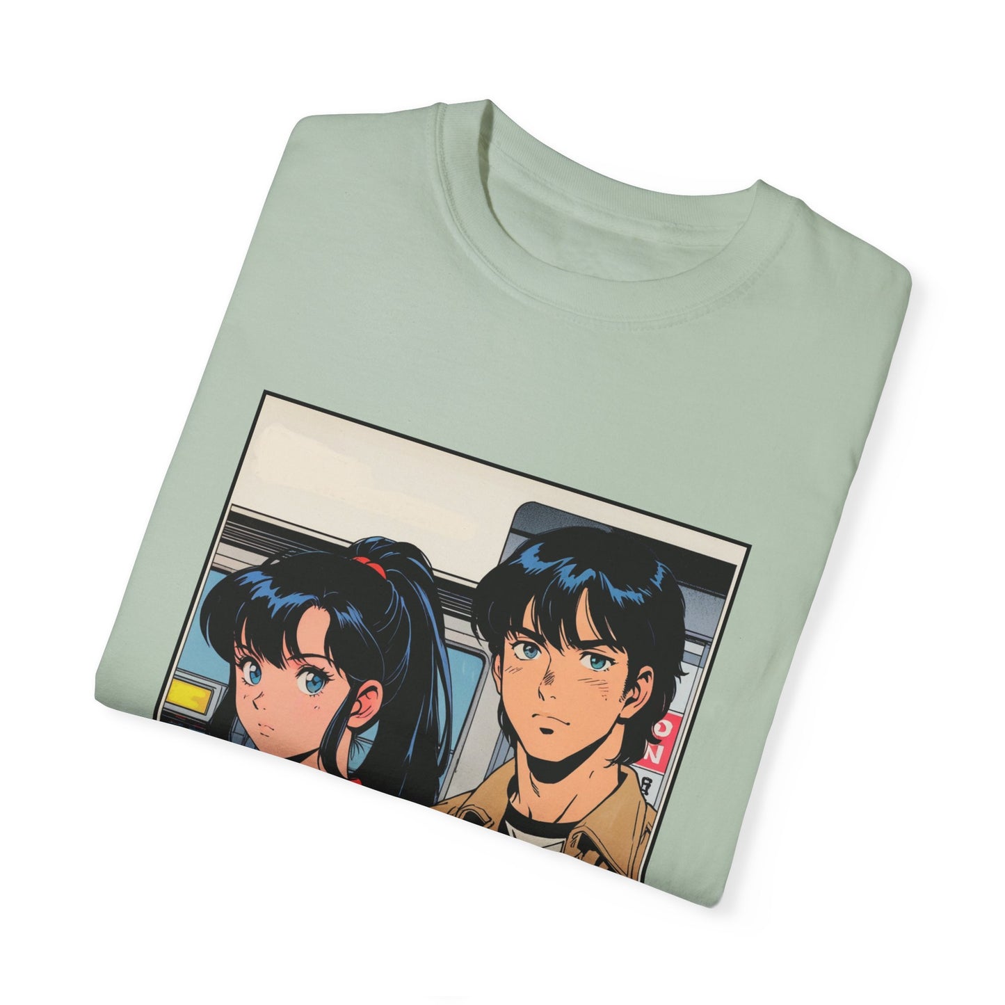 Retro Anime 80s T-shirt