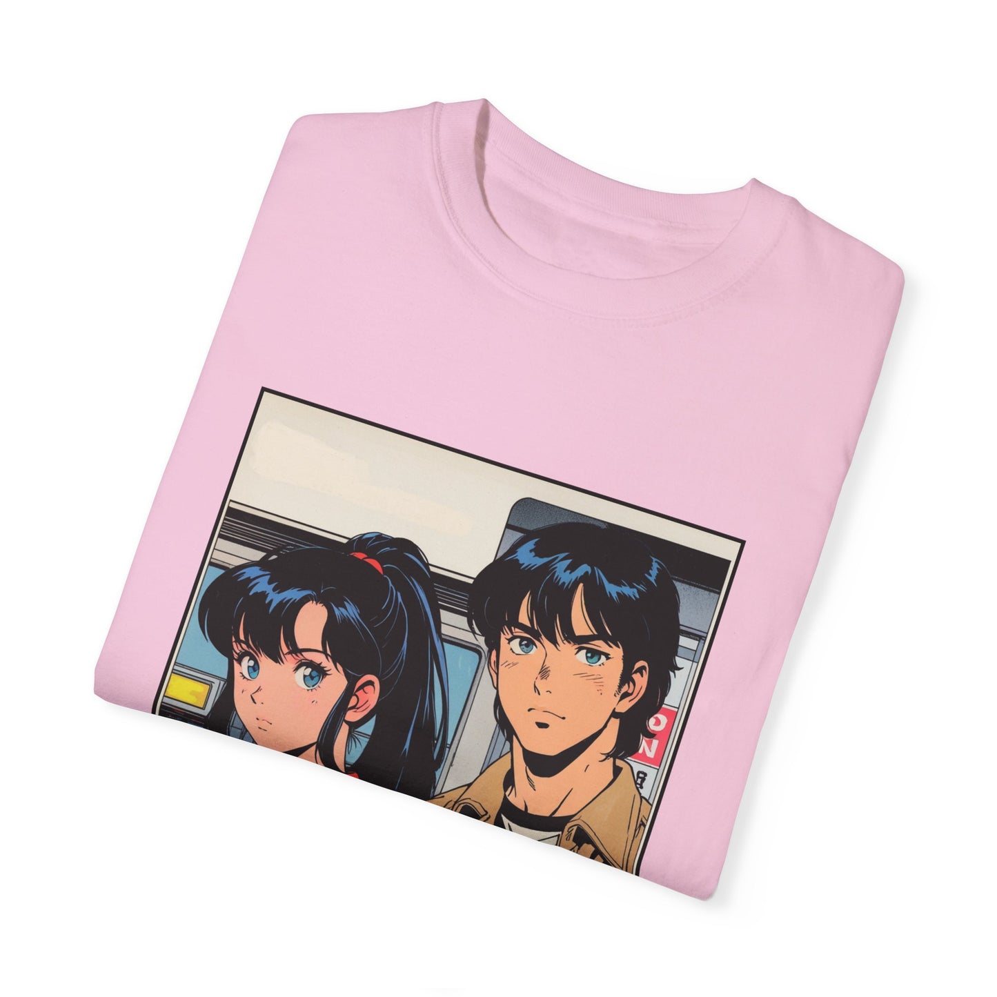 Retro Anime 80s T-shirt