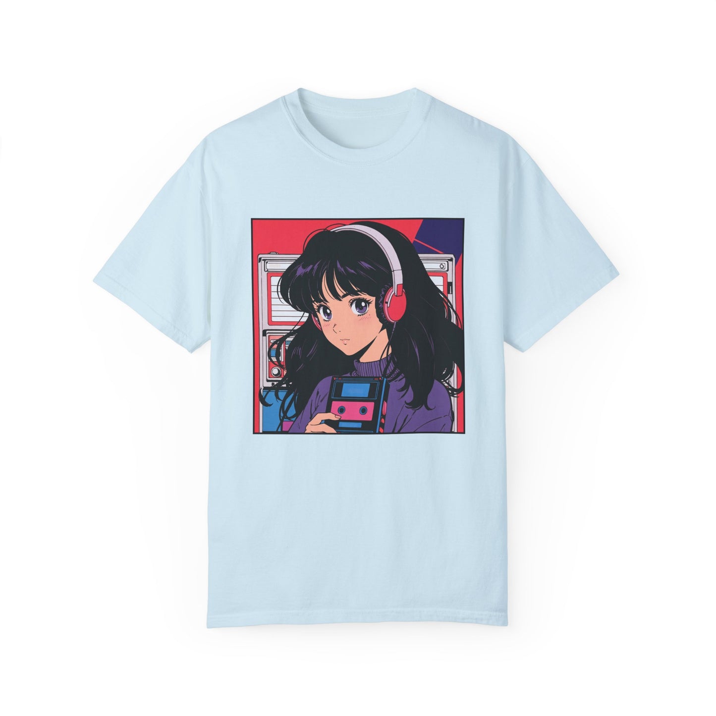 Retro T-Shirt – 80s Anime Vibes