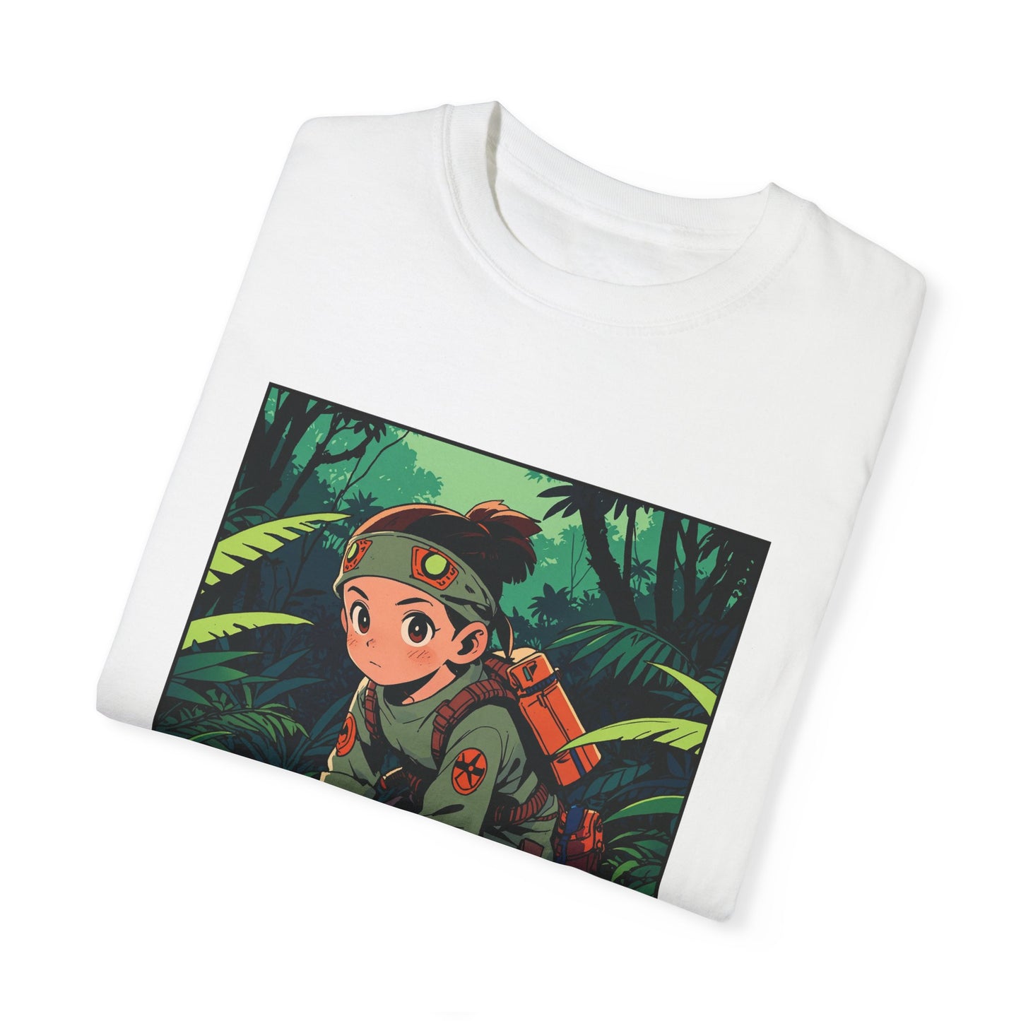 Lost in the Glow – Retro Anime Tee