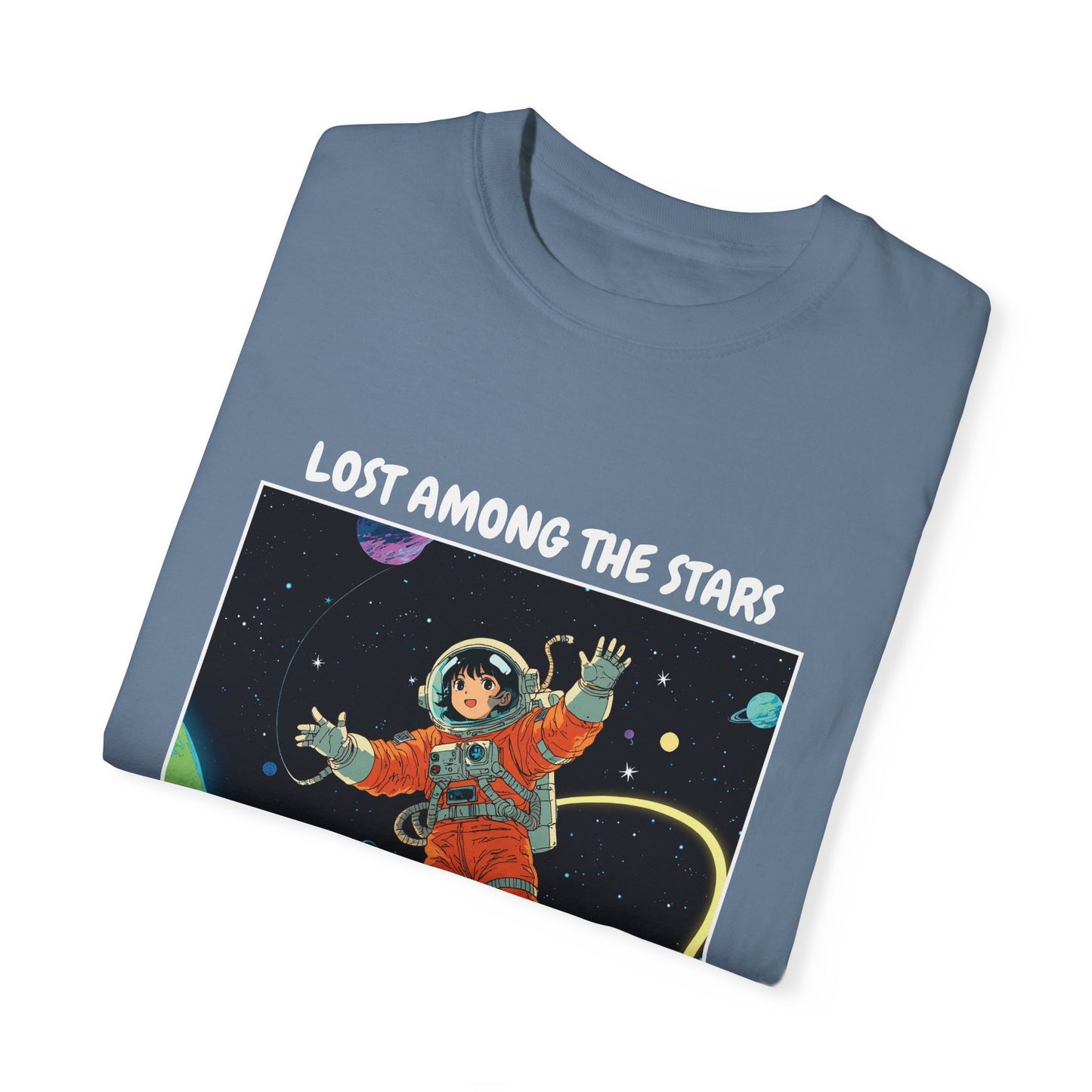 Lost Among the Stars – Retro Anime Tee