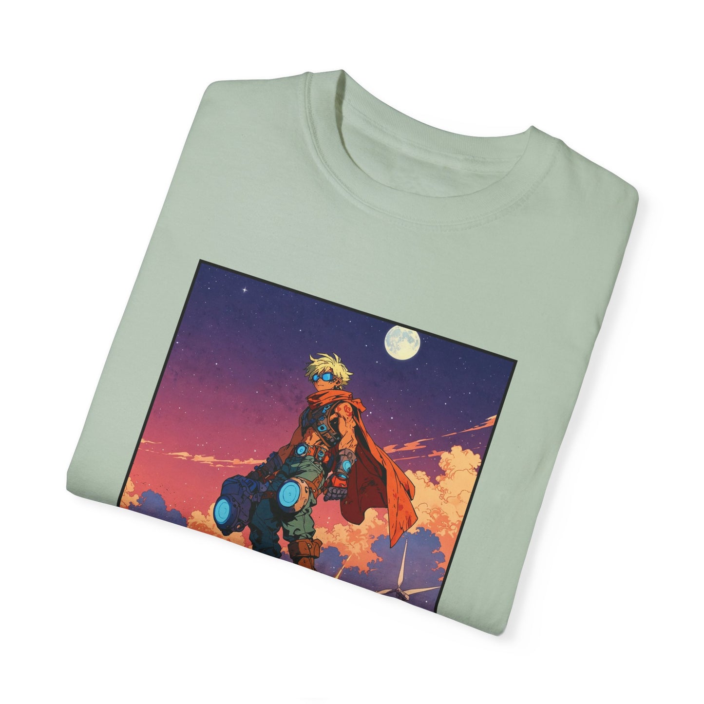 Sky Rider – Retro Anime Tee