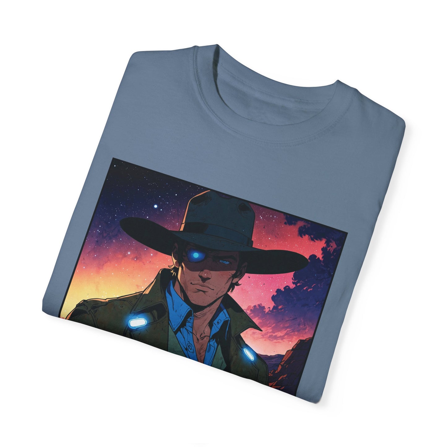 Anime Cowboy T-Shirt