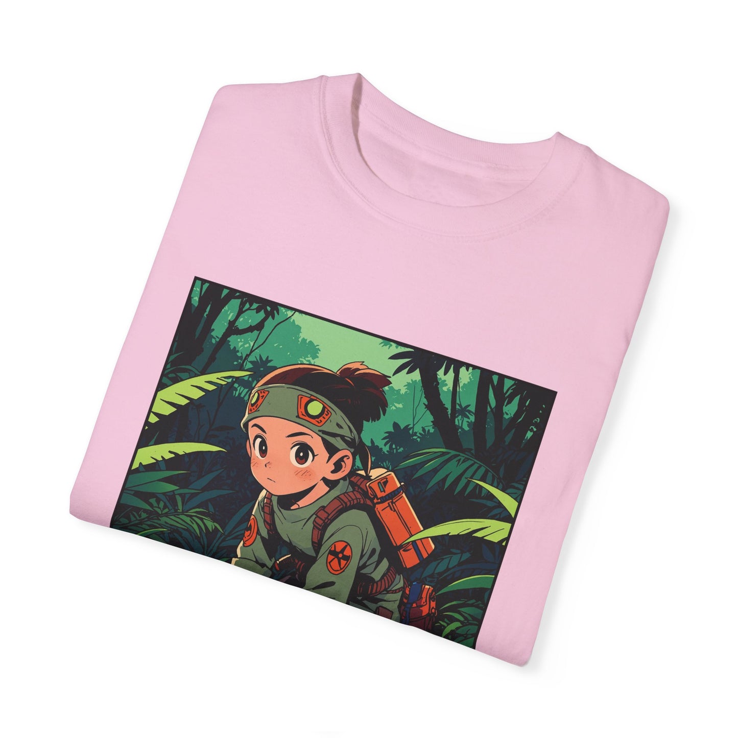 Lost in the Glow – Retro Anime Tee