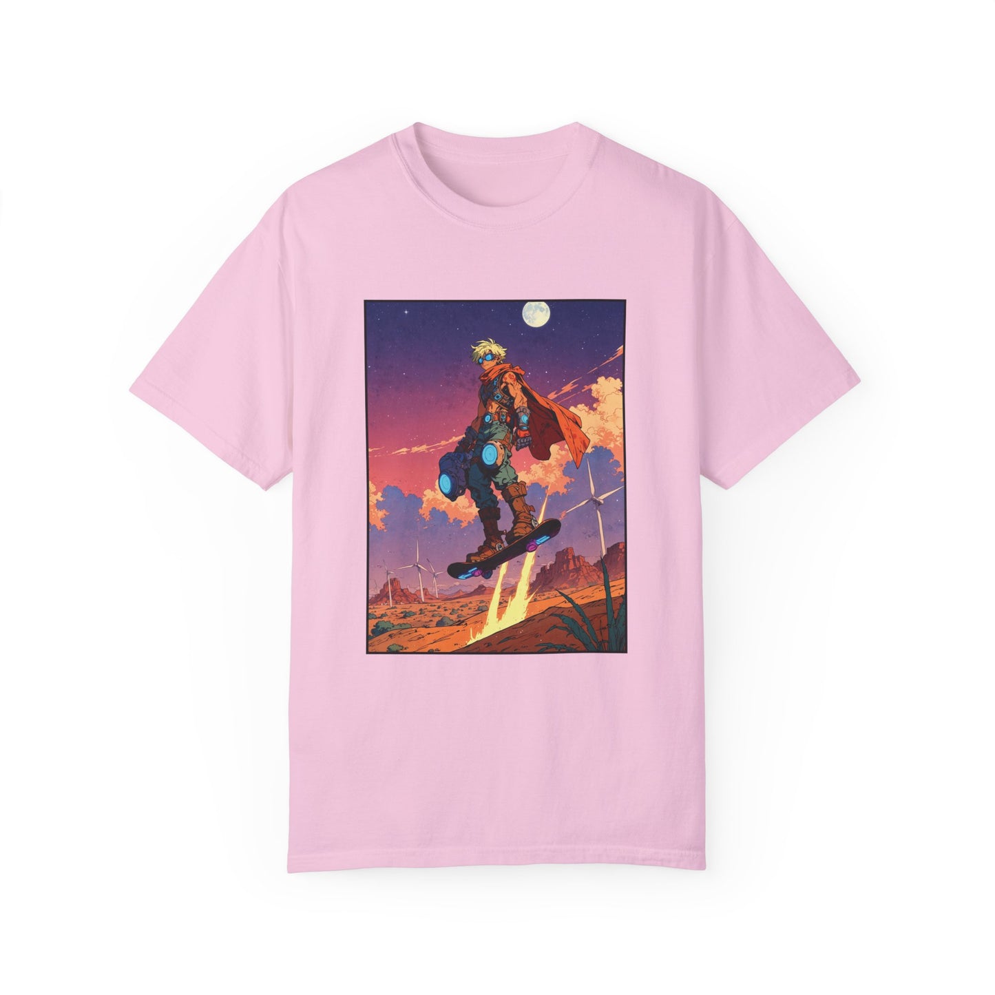 Sky Rider – Retro Anime Tee