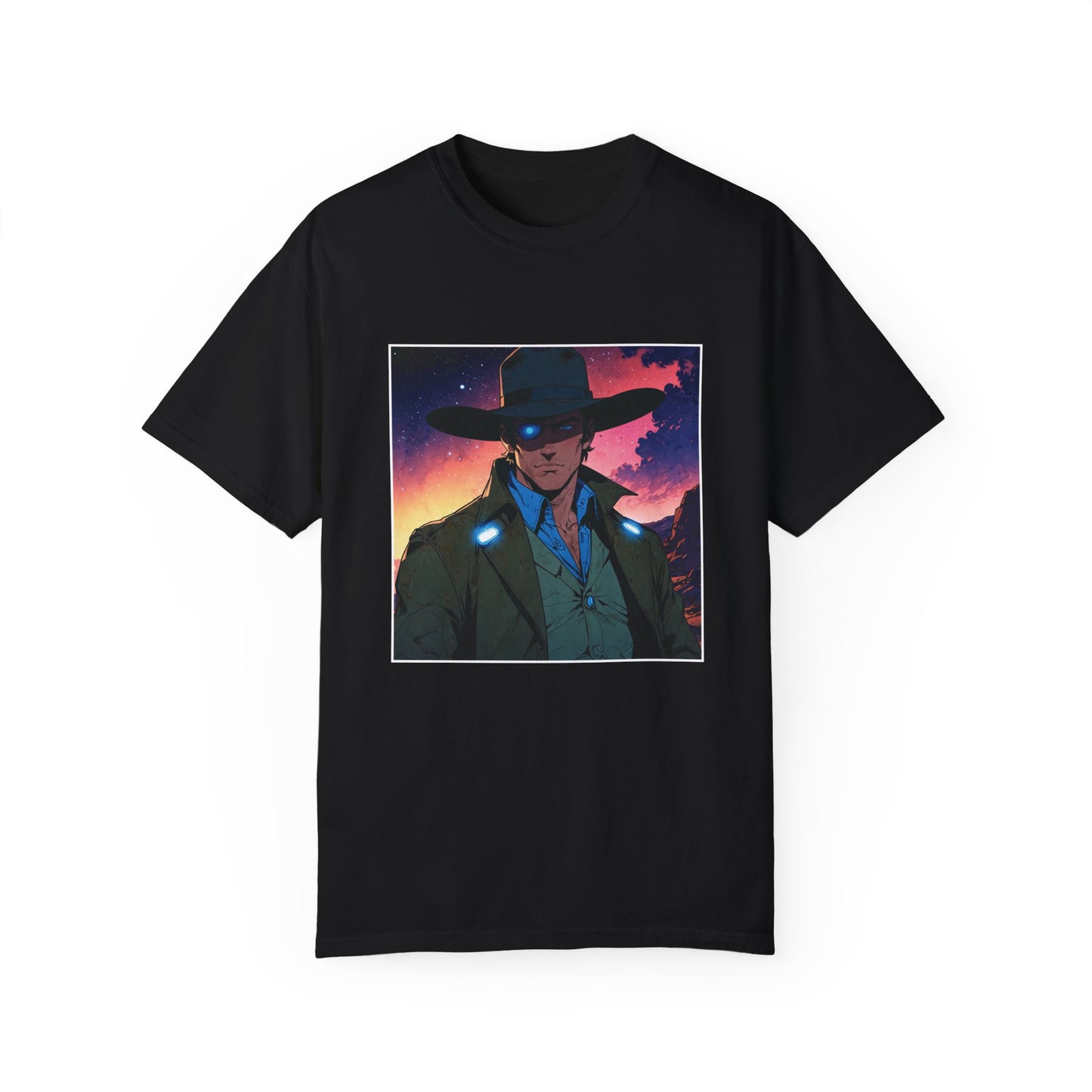 Anime Cowboy T-Shirt