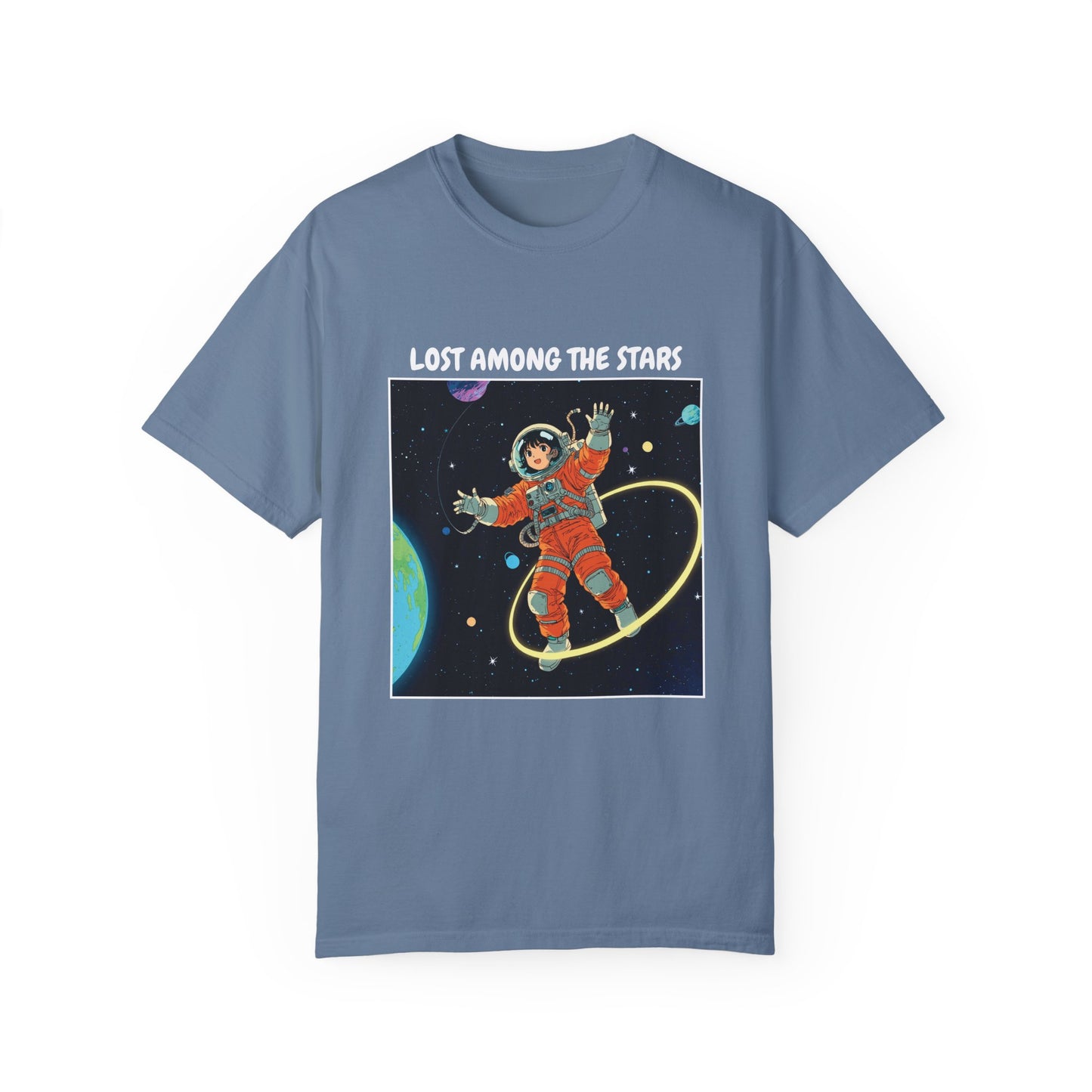 Lost Among the Stars – Retro Anime Tee