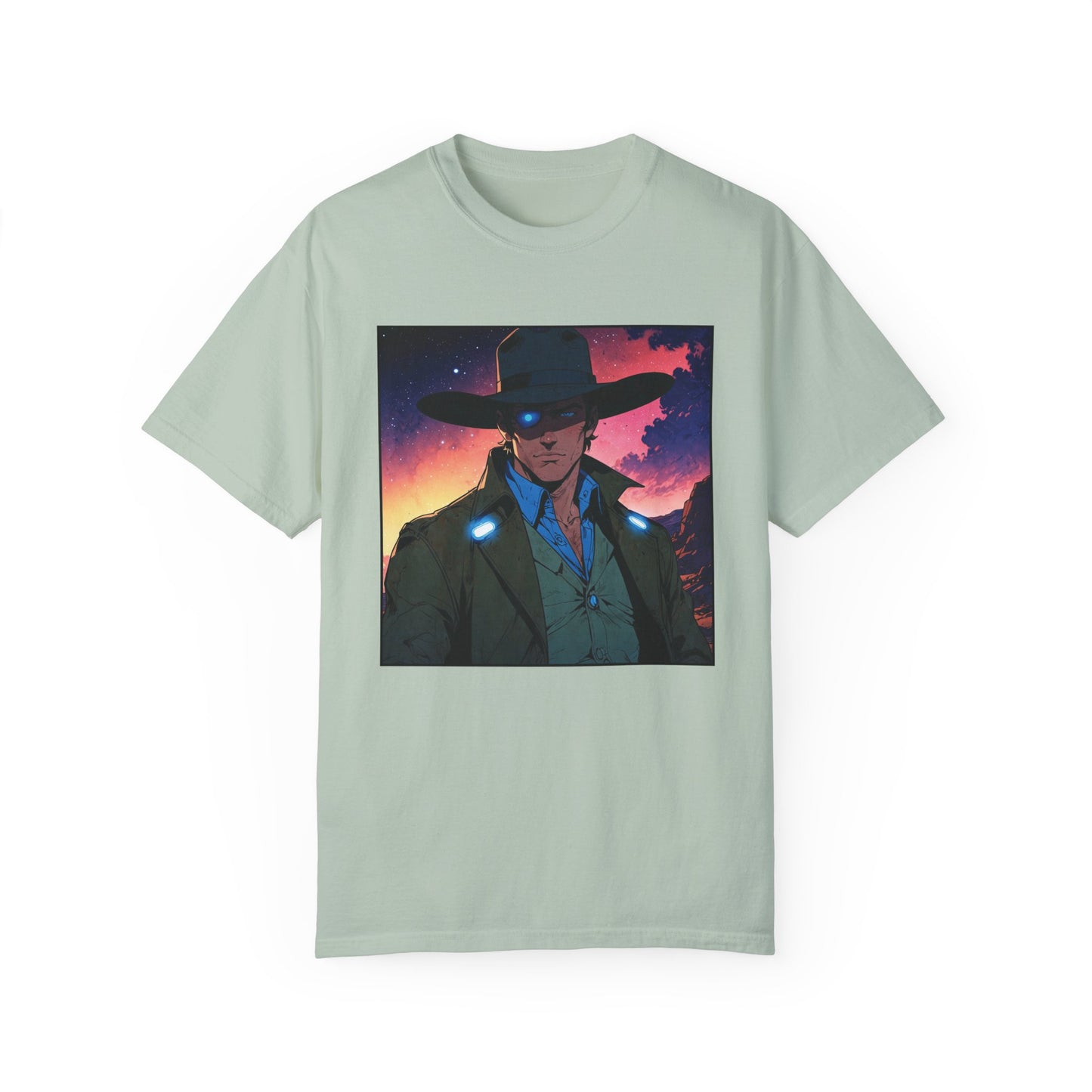 Anime Cowboy T-Shirt