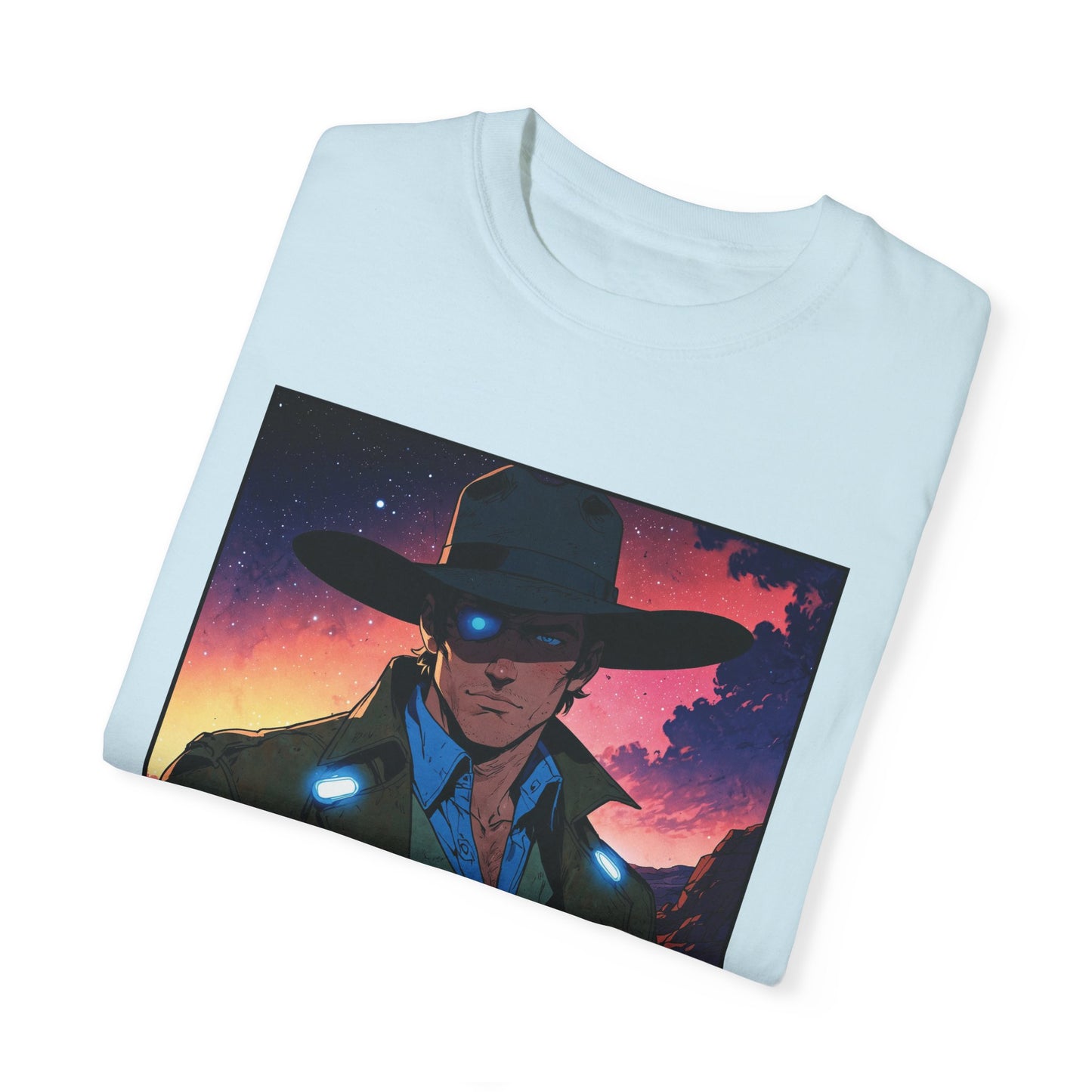 Anime Cowboy T-Shirt