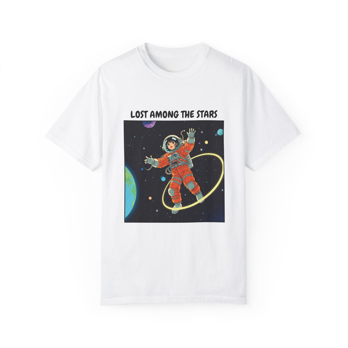 Lost Among the Stars – Retro Anime Tee