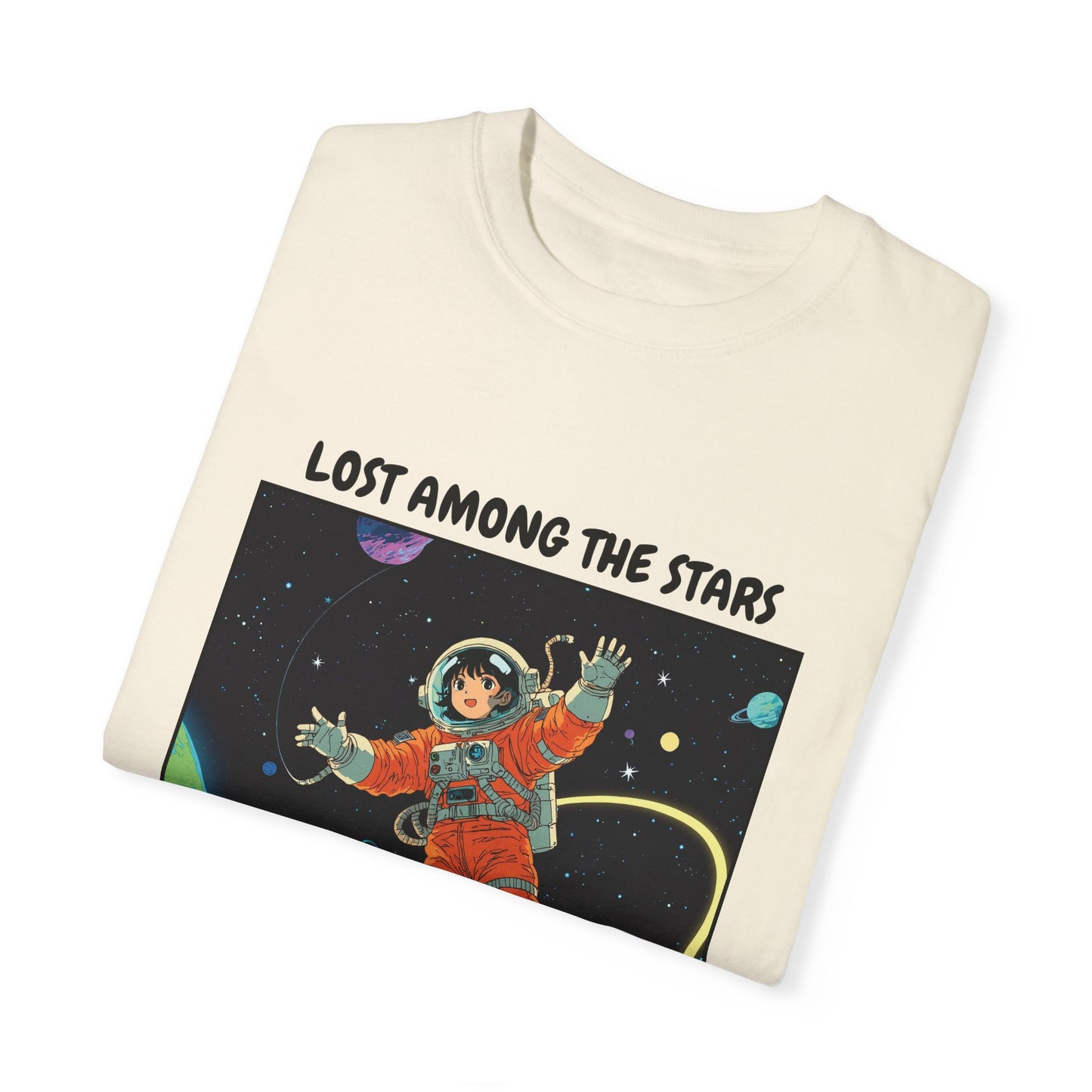 Lost Among the Stars – Retro Anime Tee