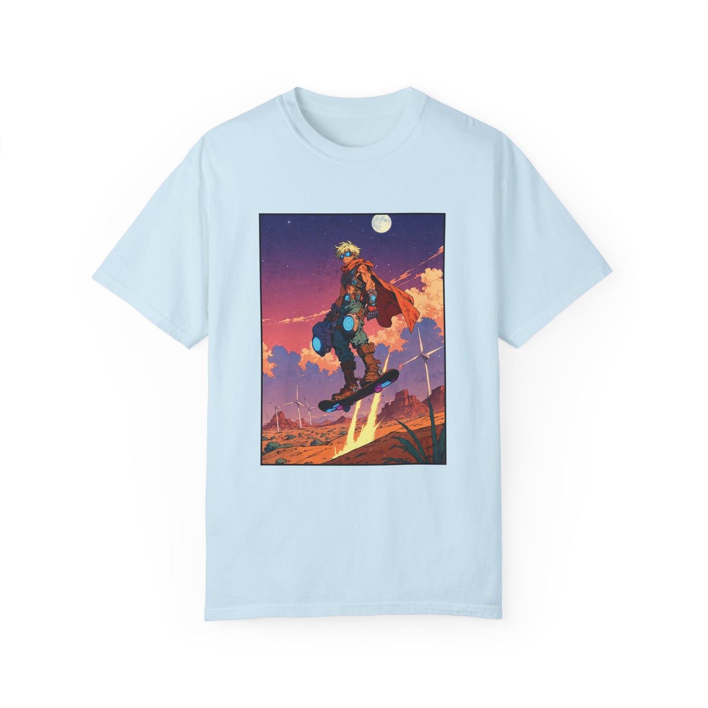 Sky Rider – Retro Anime Tee