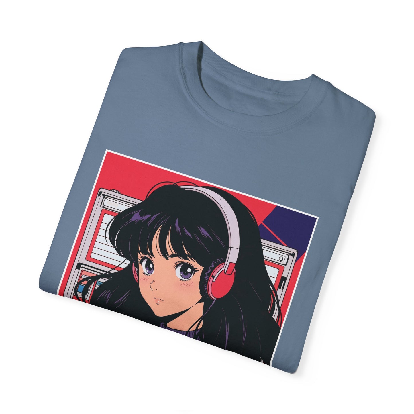 Retro T-Shirt – 80s Anime Vibes