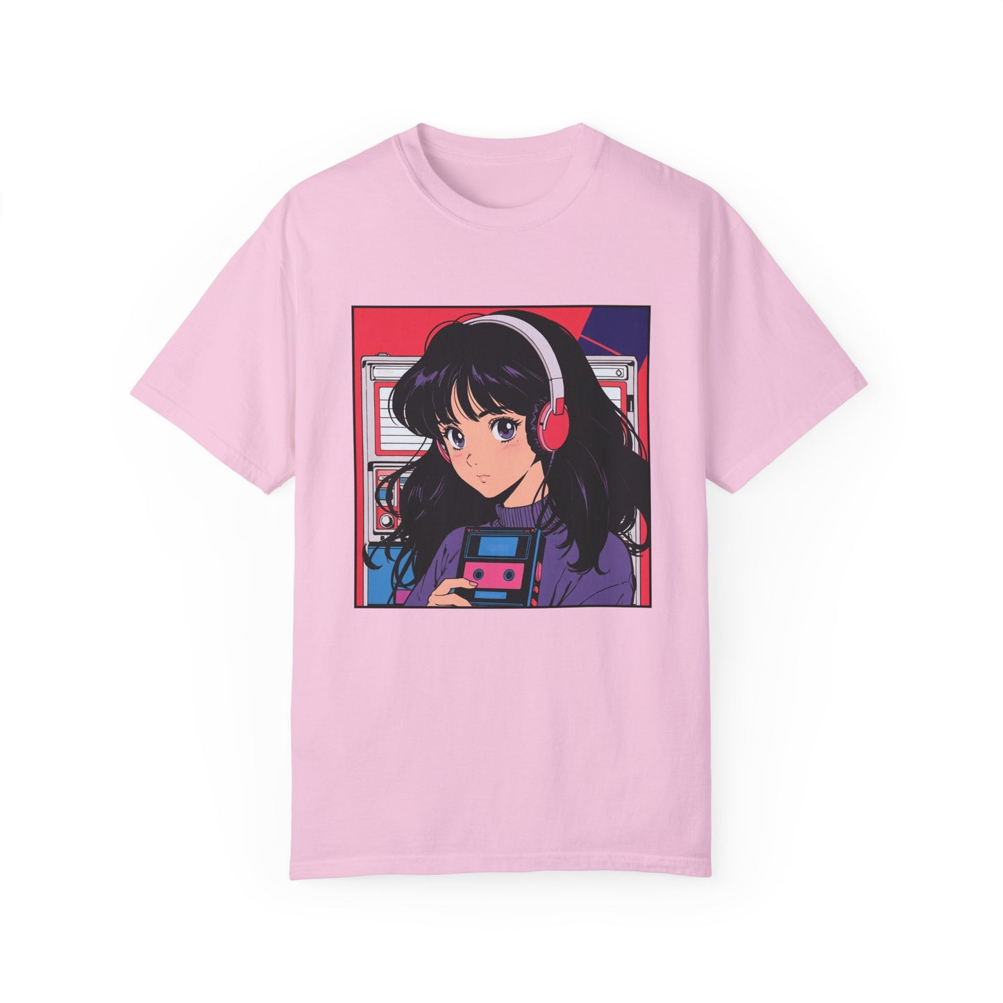 Retro T-Shirt – 80s Anime Vibes