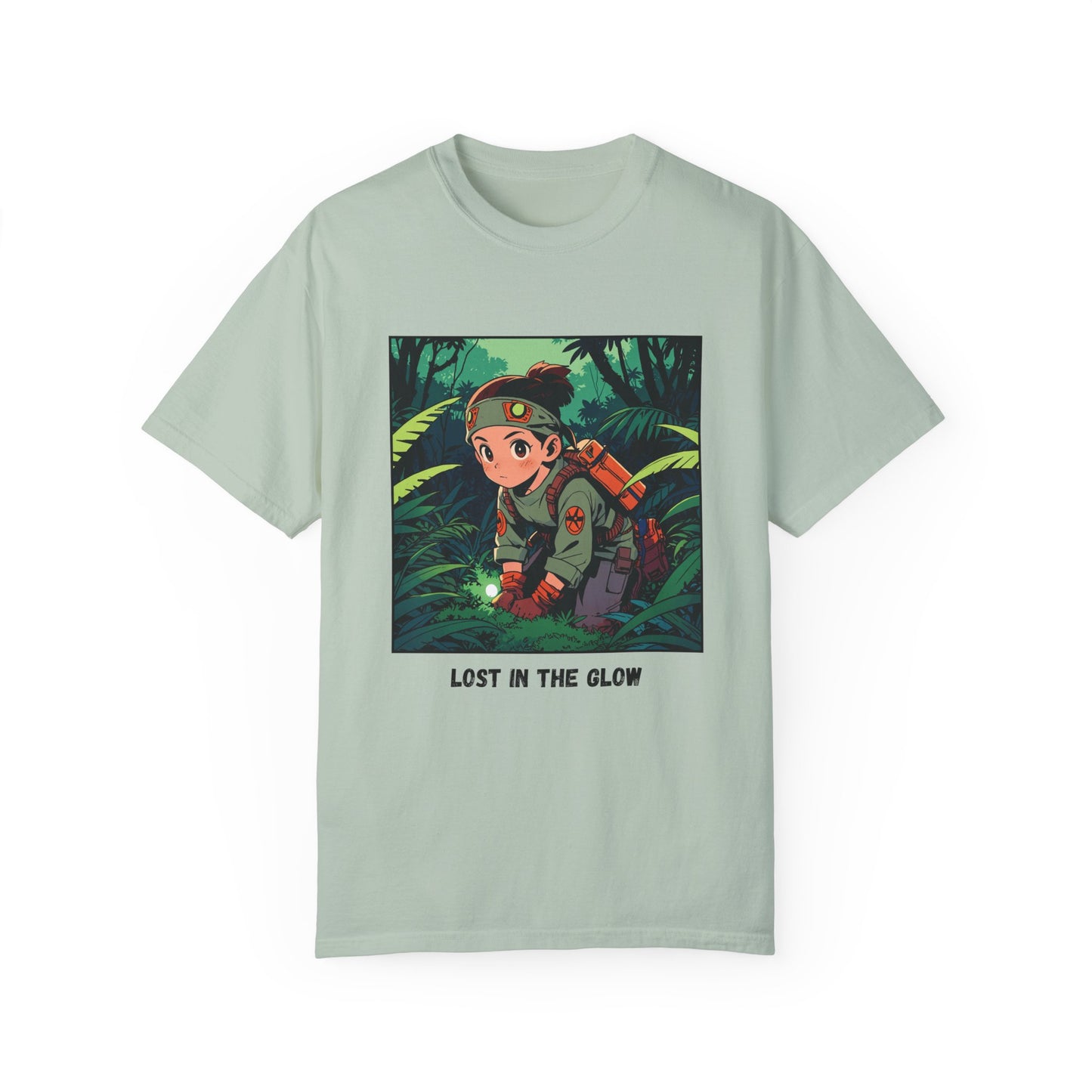 Lost in the Glow – Retro Anime Tee