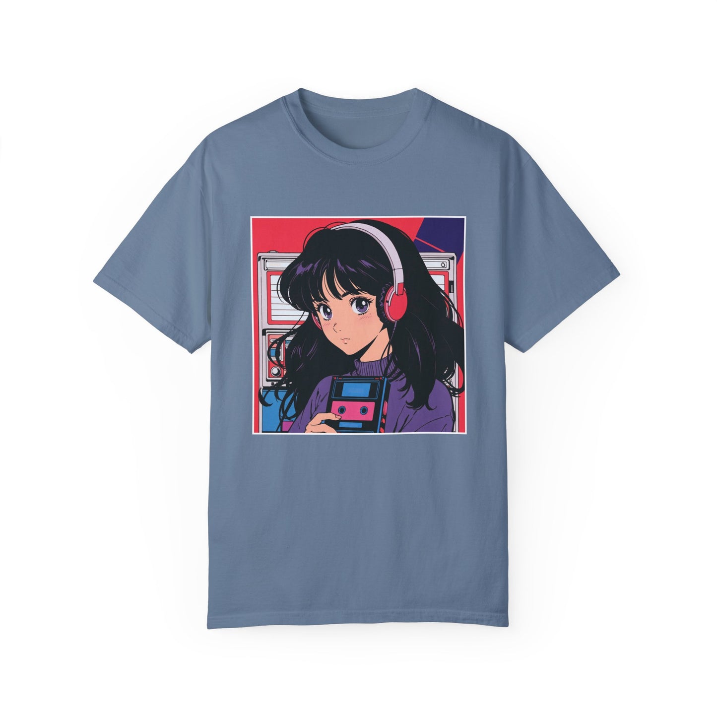 Retro T-Shirt – 80s Anime Vibes