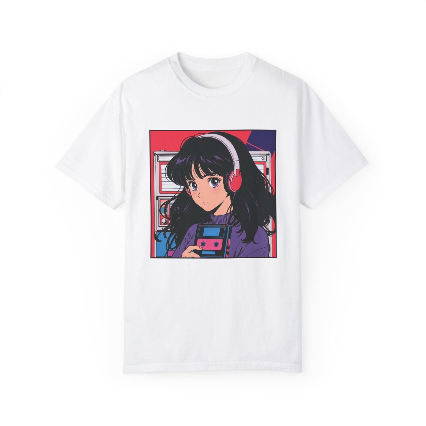 Retro T-Shirt – 80s Anime Vibes