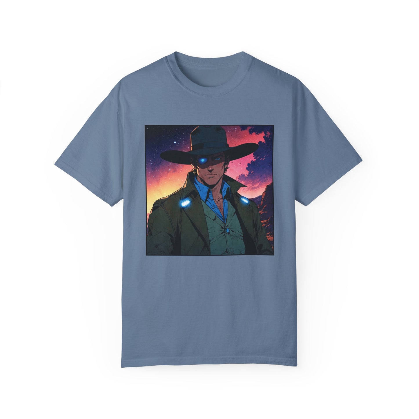 Anime Cowboy T-Shirt