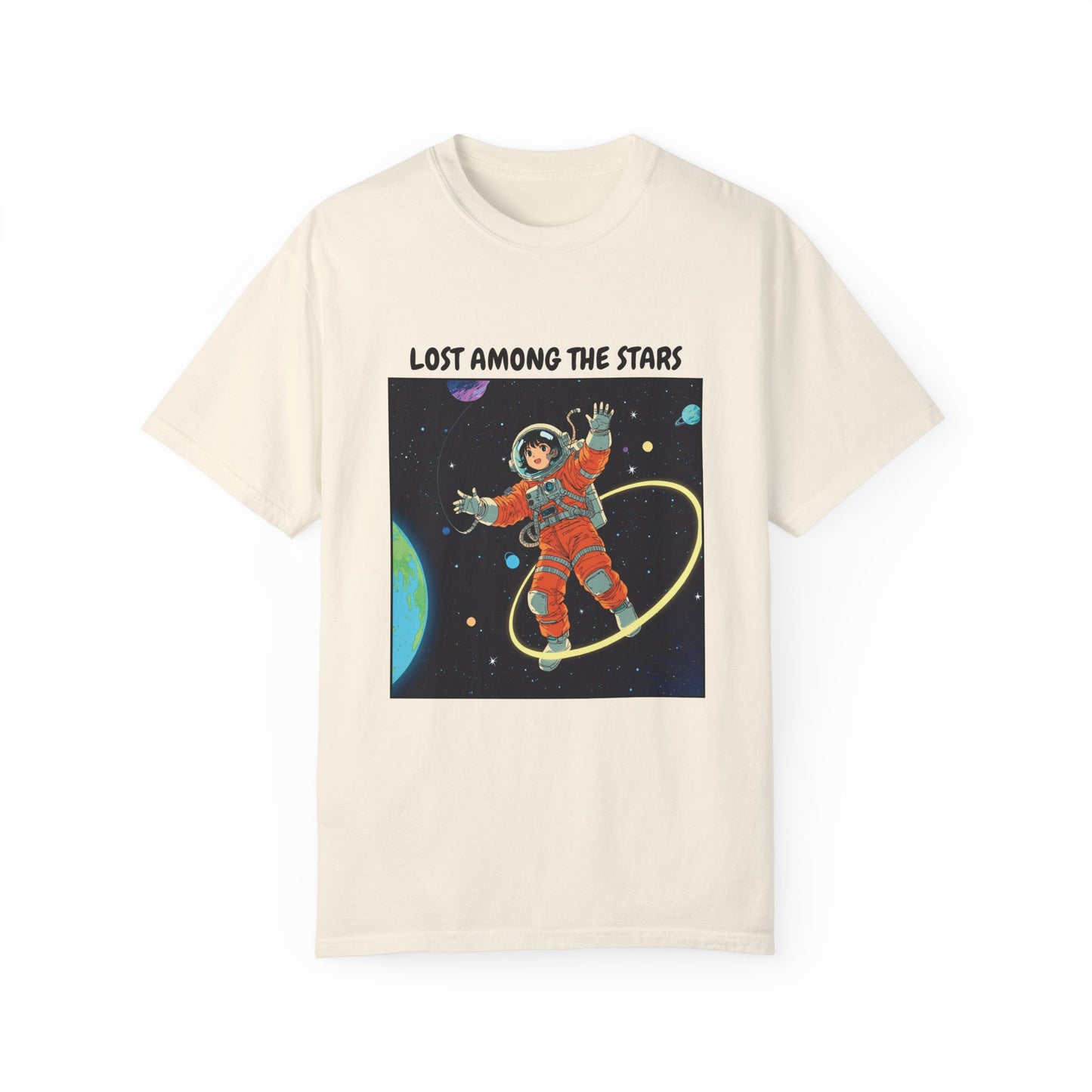 Lost Among the Stars – Retro Anime Tee