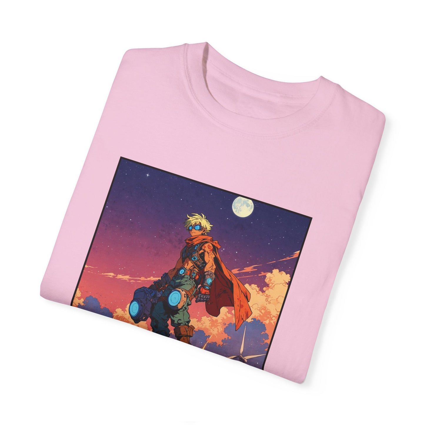 Sky Rider – Retro Anime Tee