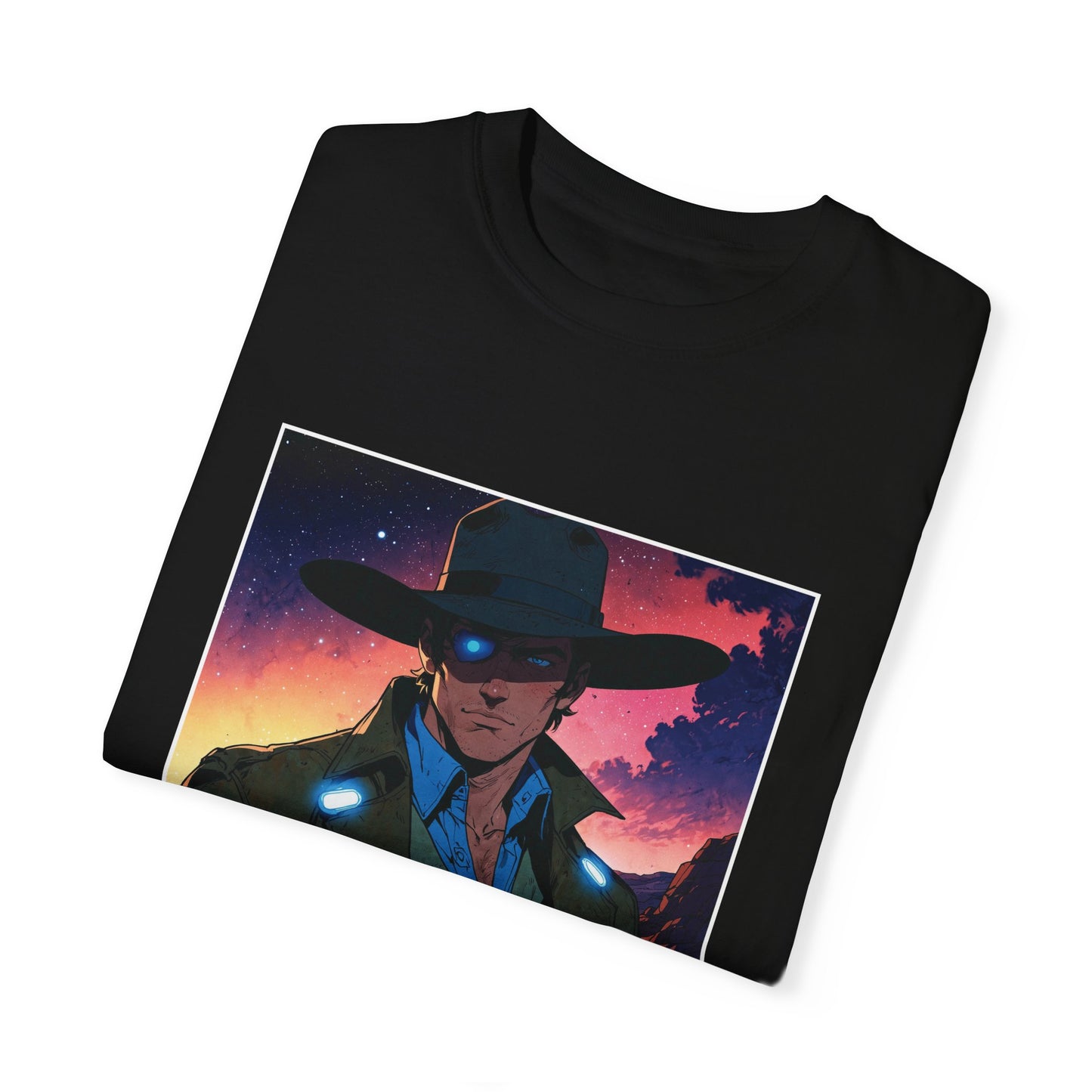 Anime Cowboy T-Shirt