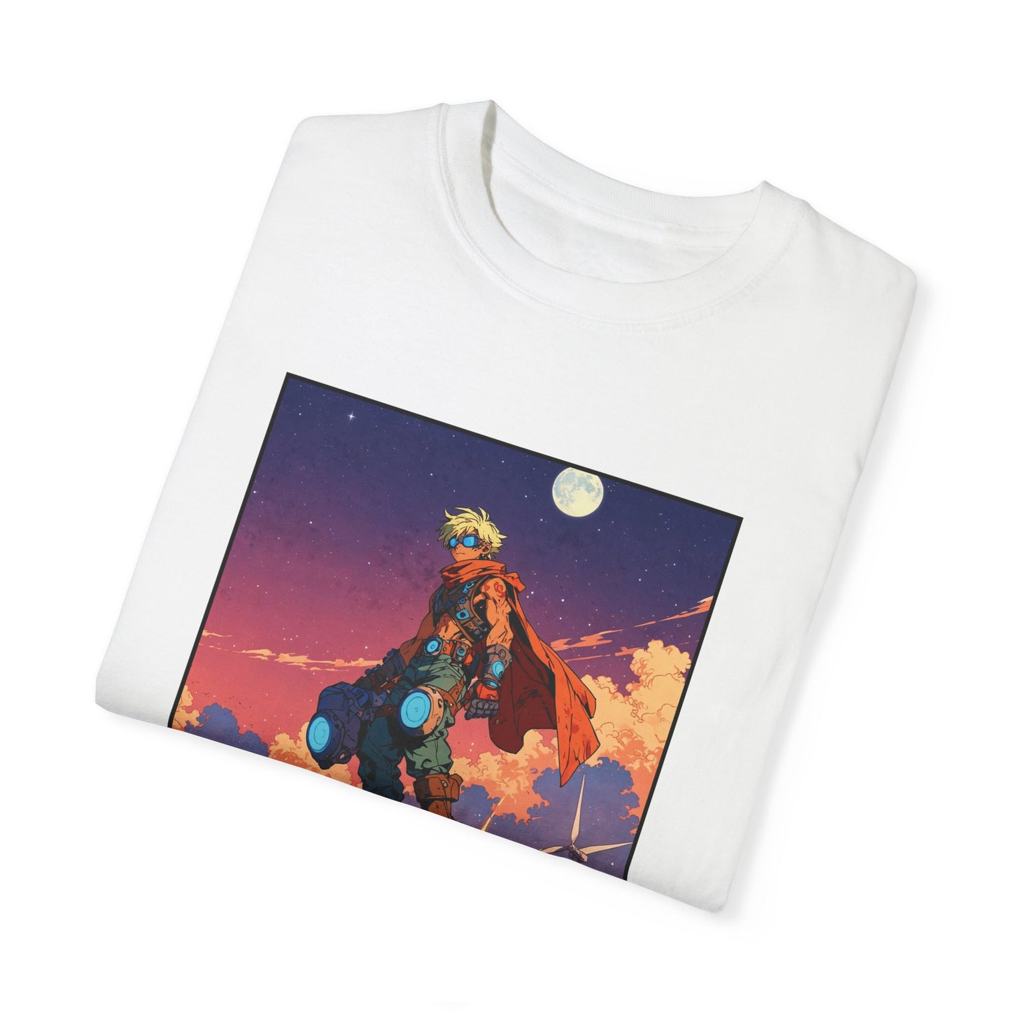 Sky Rider – Retro Anime Tee