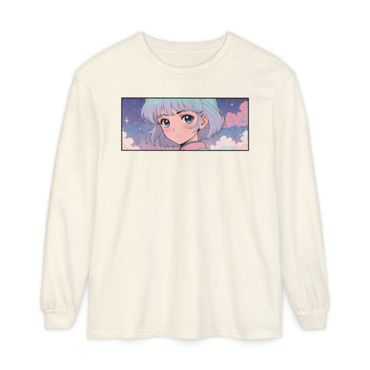 Ethereal Gaze – Long Sleeve Tee